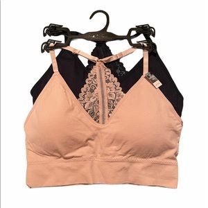 2 pack Marilyn Monroe Seamless Bras size large